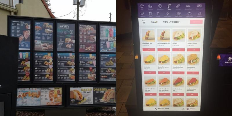Taco Bell Menu