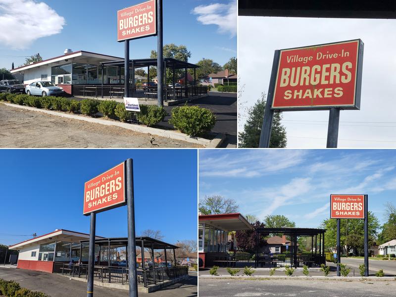 Village Drive-in 3810 60th St, Sacramento