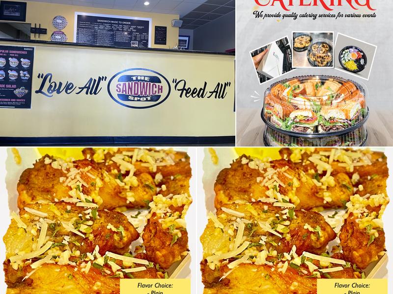 The Sandwich Spot Menu