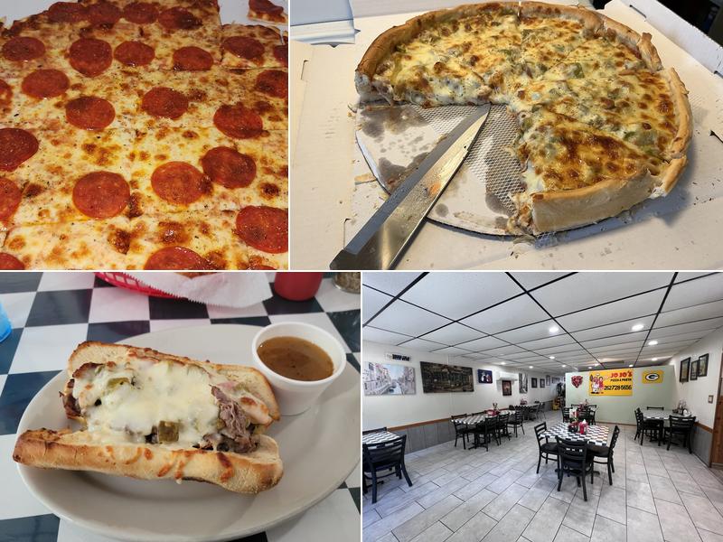 Jojo's Pizza & Pasta 308 WI-50, Delavan