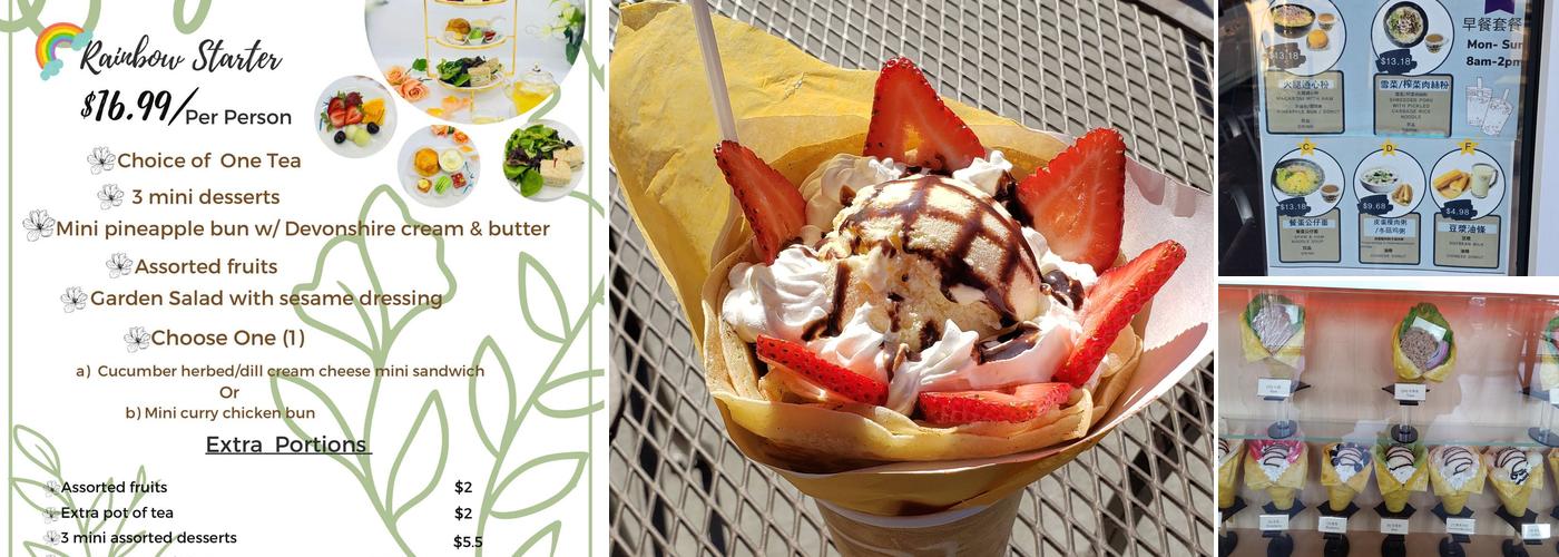 Pegasus Bakery & Café Menu