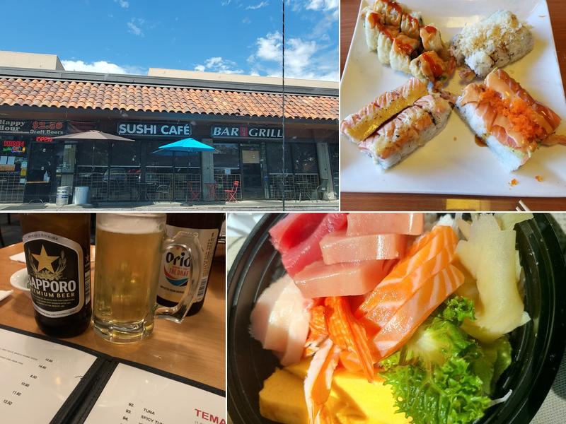 Sushi Café 1221 Alhambra Blvd # 103, Sacramento