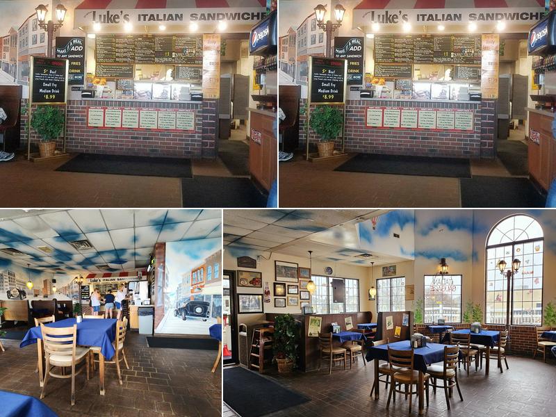 Luke's Market St Italian Sandwiches