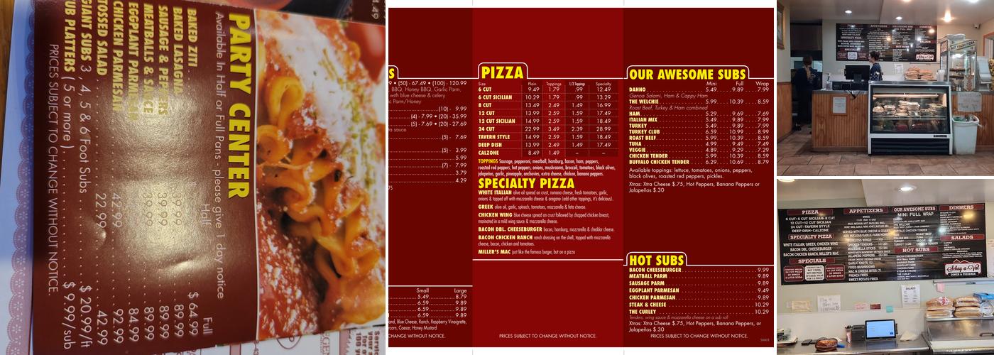 Schag A Val Menu