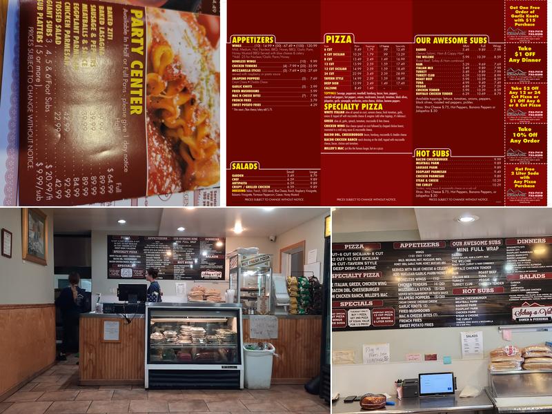 Schag A Val Menu