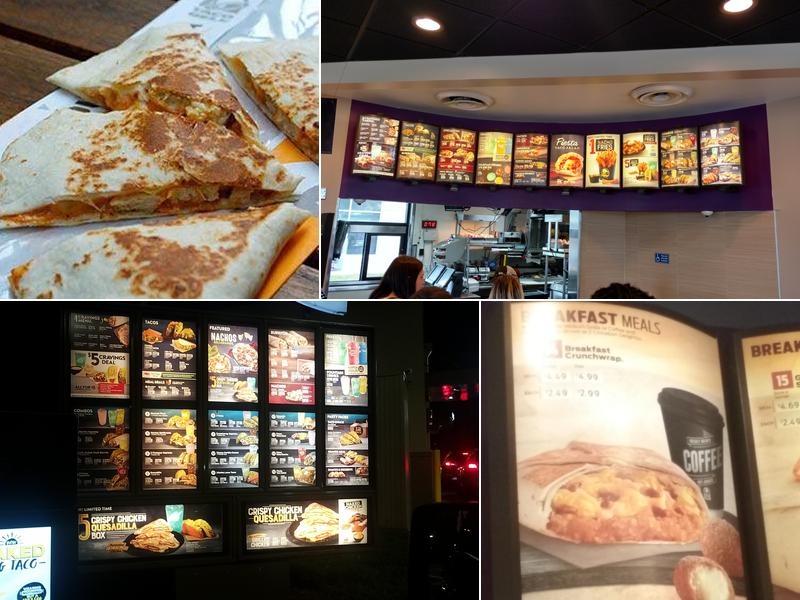 Taco Bell Menu