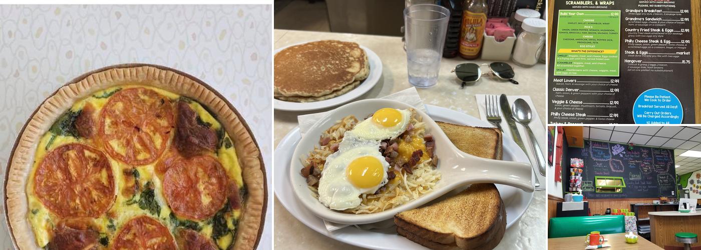 Grandma Vickie's Cafe Menu