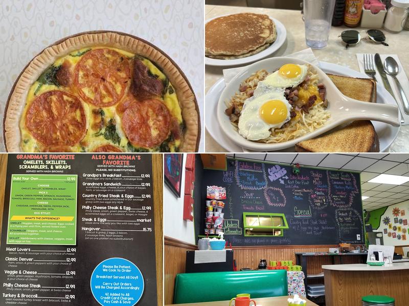 Grandma Vickie's Cafe Menu