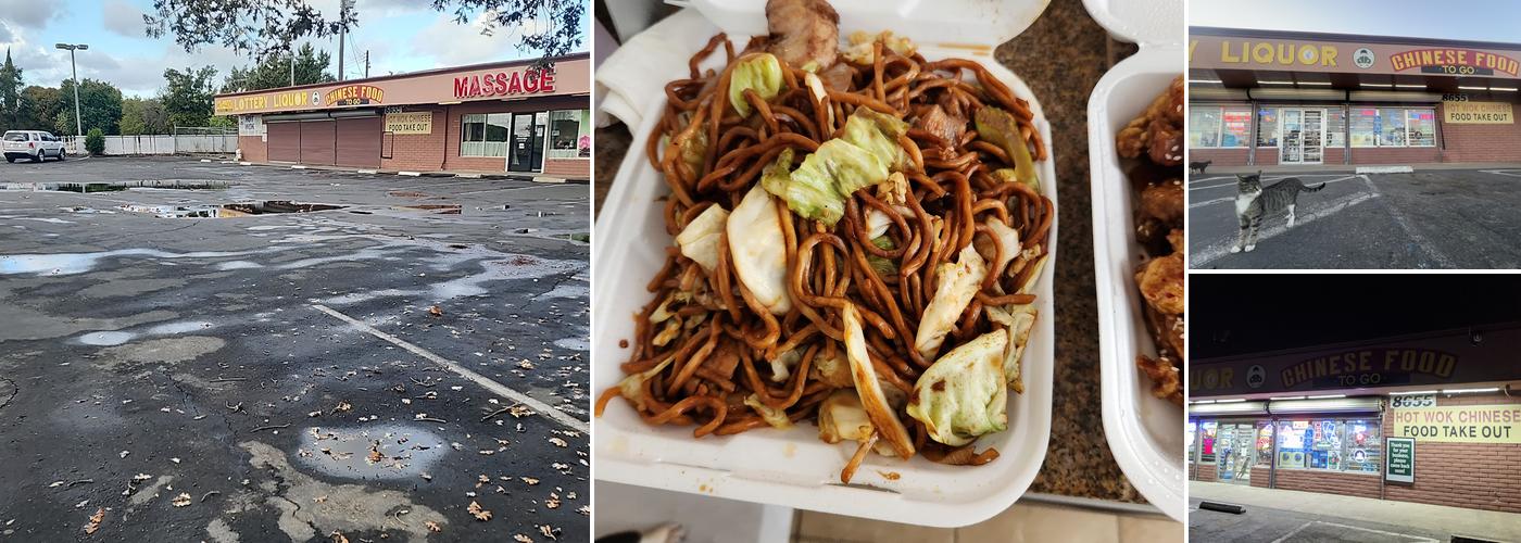 Lottery Liquor | Hot Wok Chinese Food