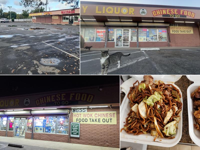 Lottery Liquor | Hot Wok Chinese Food