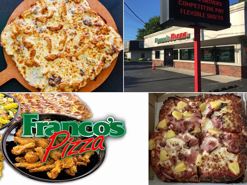 Franco's Pizza 817 Payne Ave, North Tonawanda