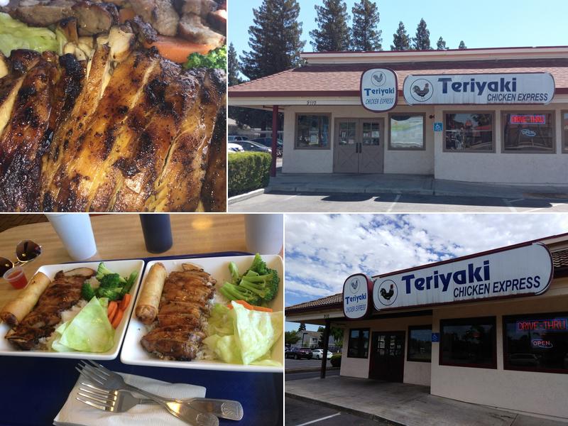 Teriyaki Chicken Express