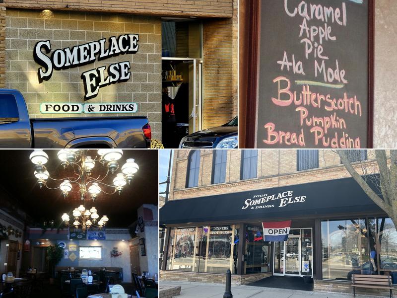 Someplace Else Restaurant II 1 W Walworth St, Elkhorn
