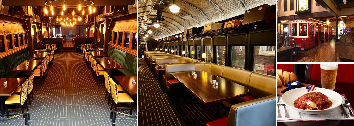 The Old Spaghetti Factory