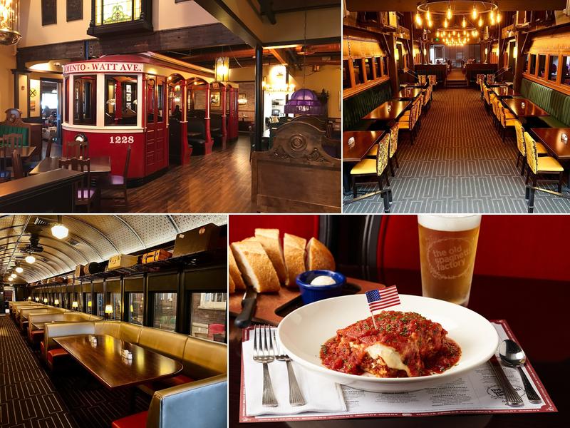 The Old Spaghetti Factory