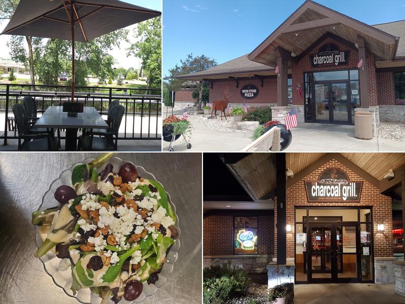 Charcoal Grill 580 Milwaukee Ave, Burlington