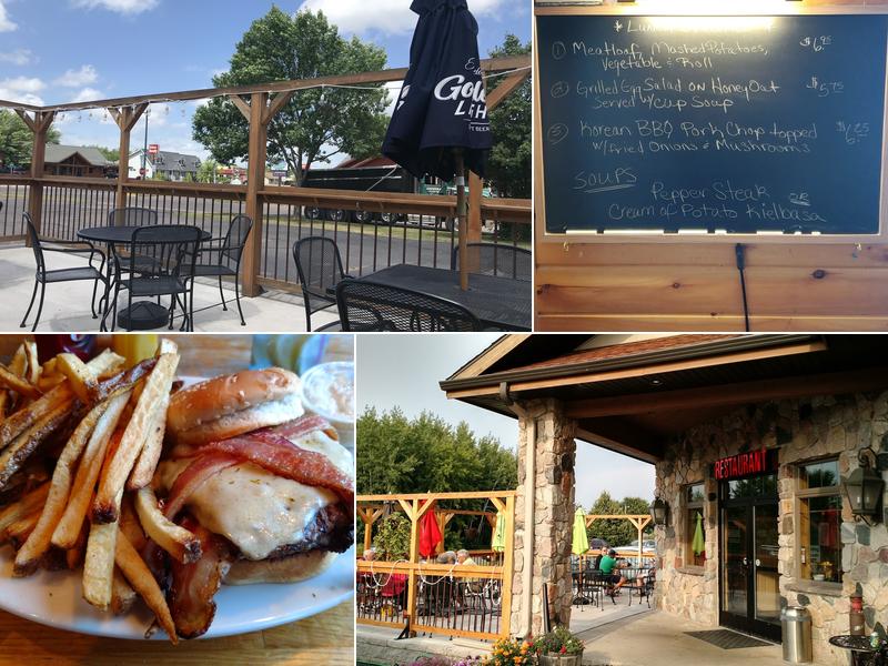 Pour House 24136 WI-35, Siren