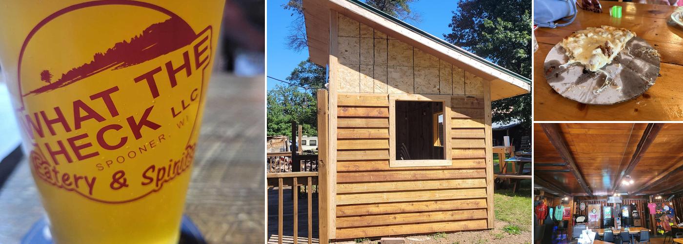 What the Heck Eatery and Spirits