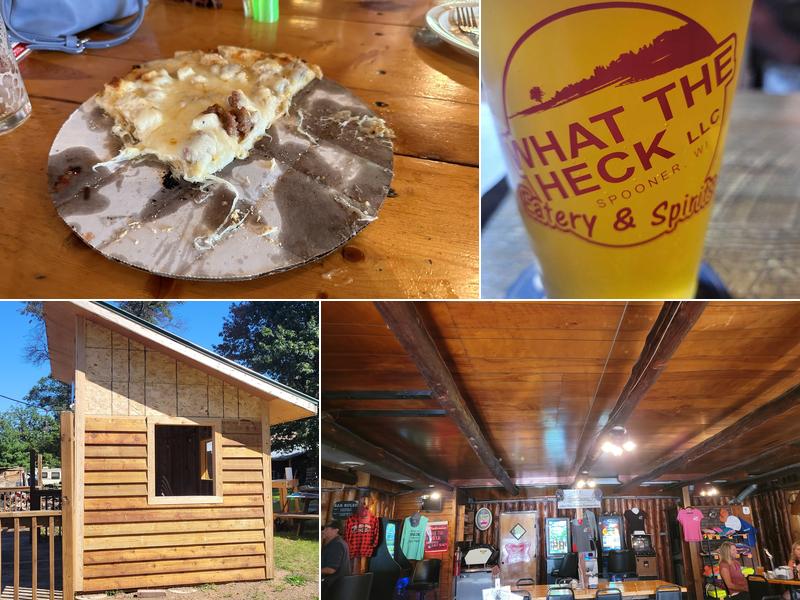 What the Heck Eatery and Spirits