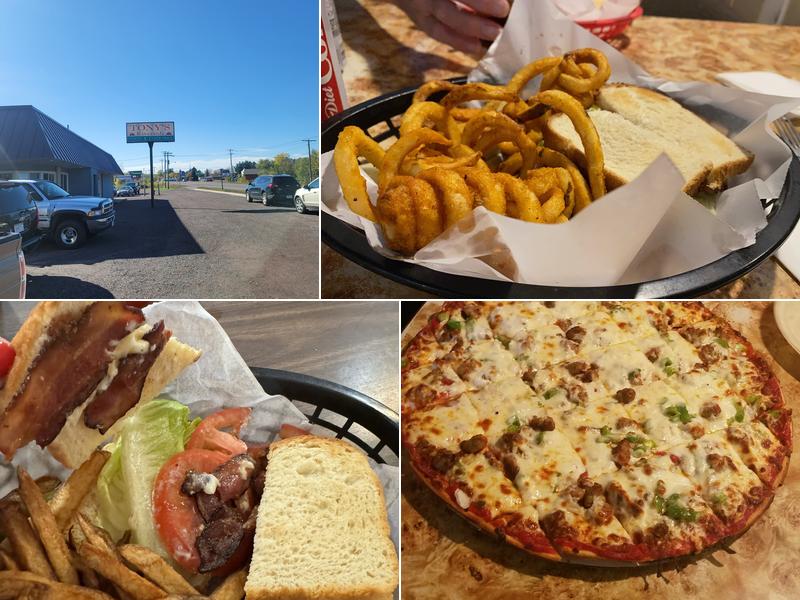 Tony's Riverside 524 S River St, Spooner