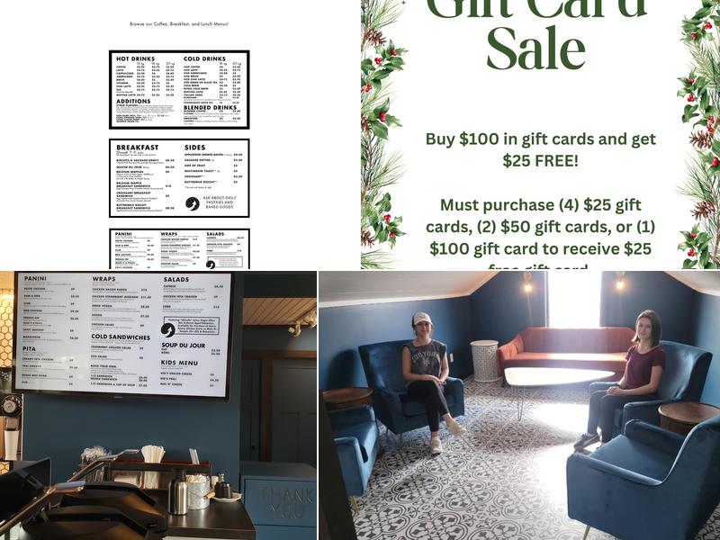 Chattering Squirrel Coffee Cafe w/ Drive Thru Menu