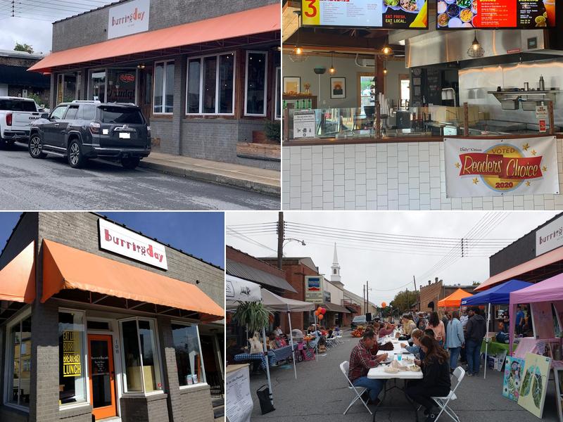 Burrito Day 110 E Center Ave, Searcy