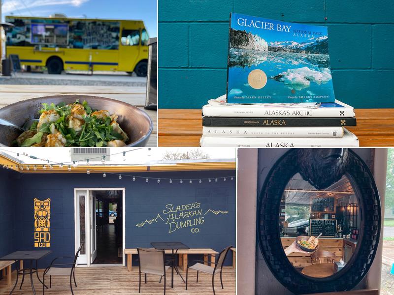 Slader's Alaskan Dumpling Co. 301 E Center Ave, Searcy