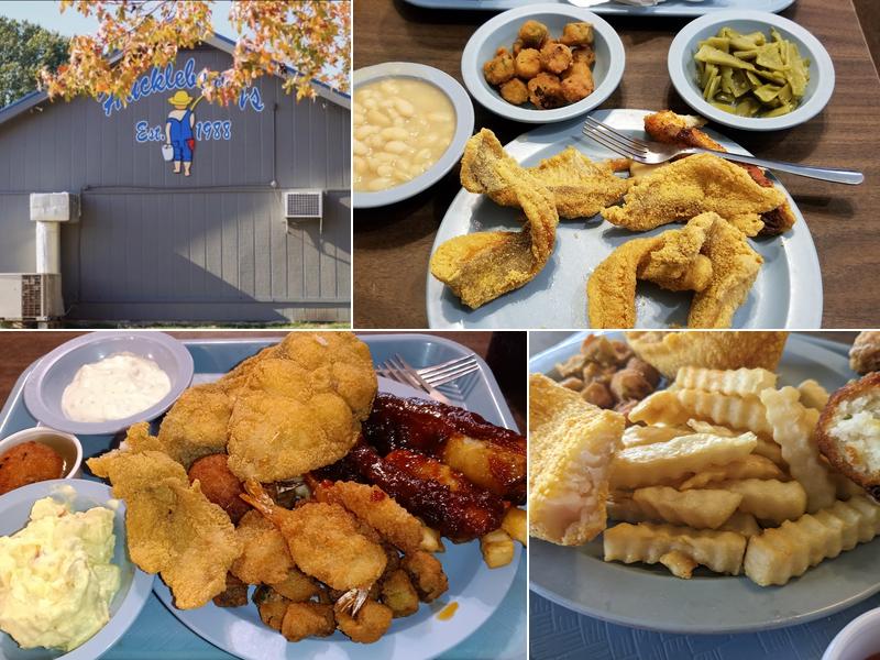 Huckleberry's Catfish Buffet