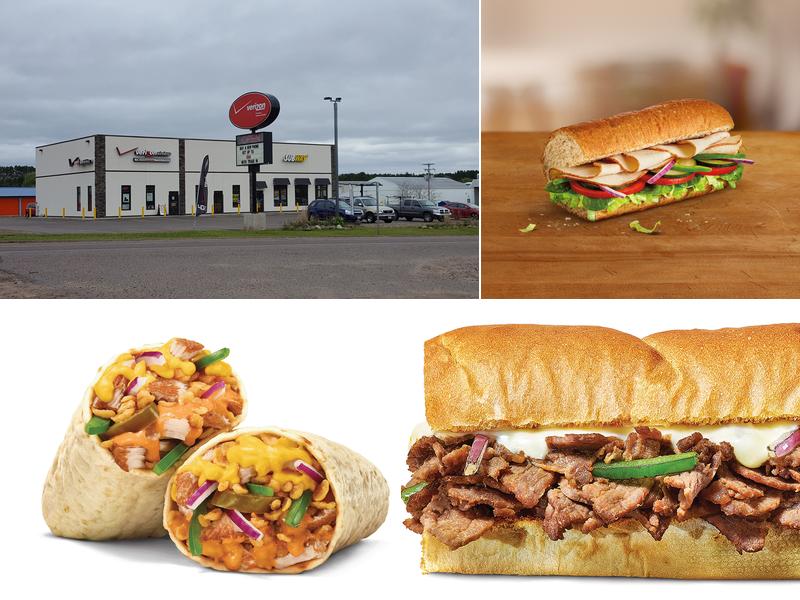 Subway 1104 S River St, Spooner