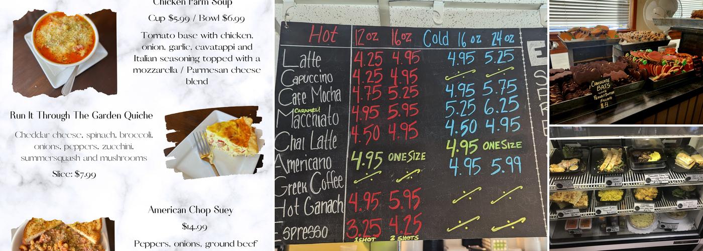 The Black Forest Menu