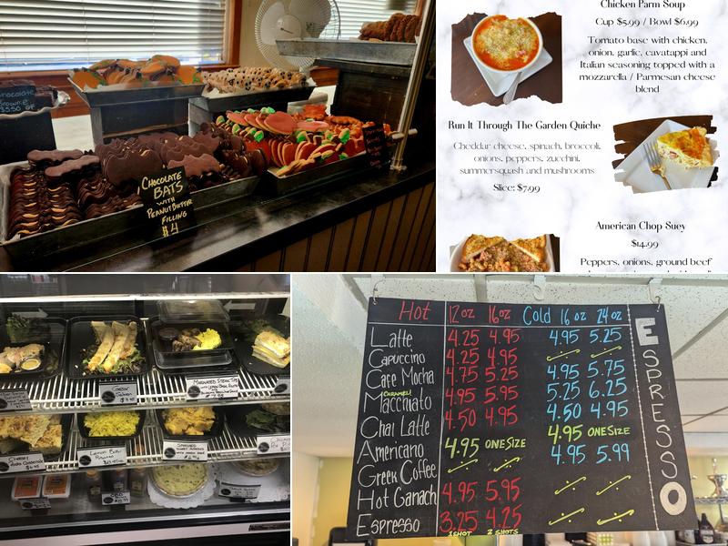 The Black Forest Menu