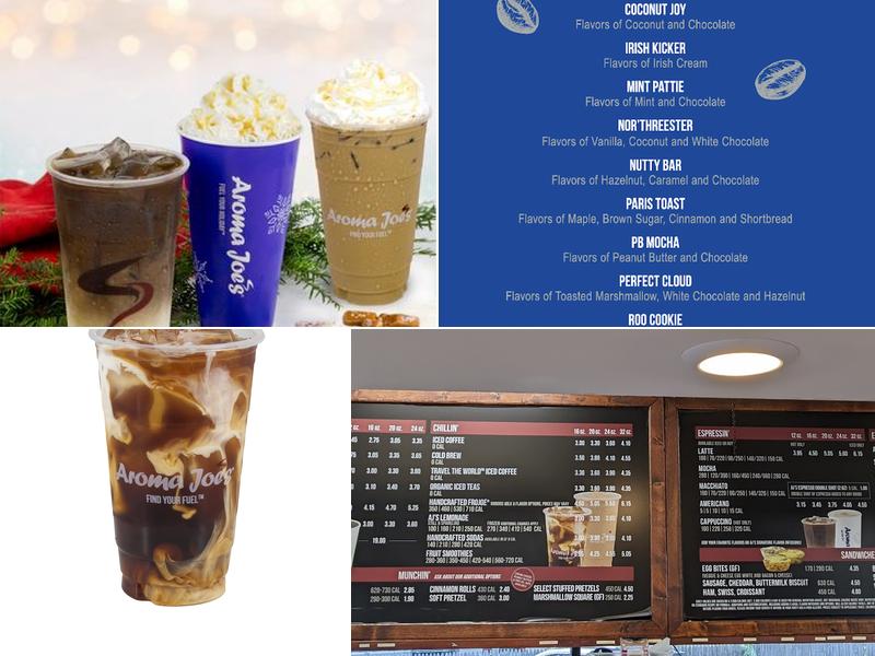 Aroma Joe's #34 Menu