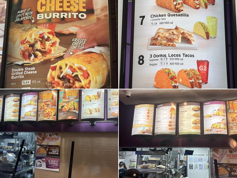 Taco Bell Menu