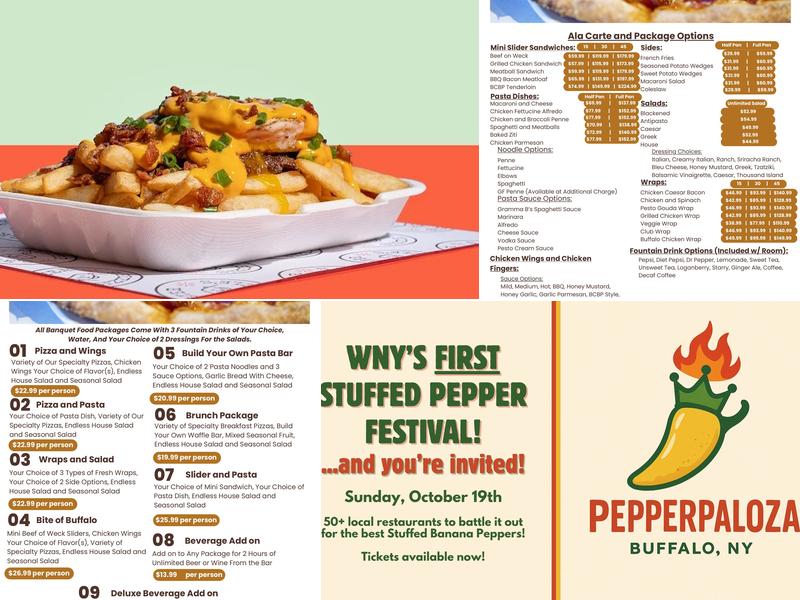 Butera's Craft Beer & Craft Pizza Menu