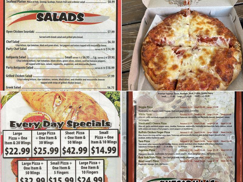 Lakeview Corner Store & Pizzeria Menu