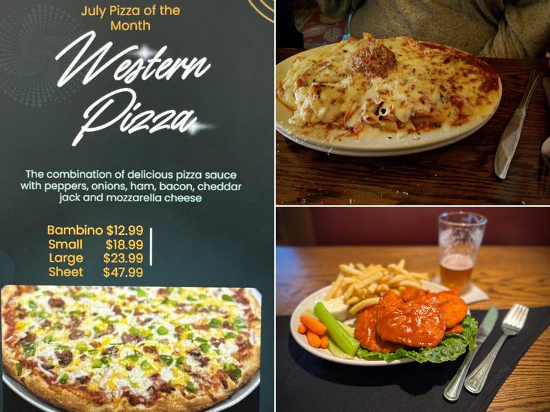 Pasquale's Italian Restaurant Derby Menu