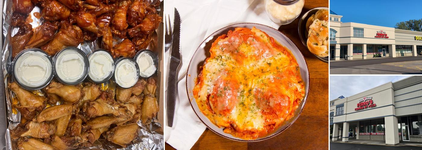 Ferro's Famous Ny Pizza