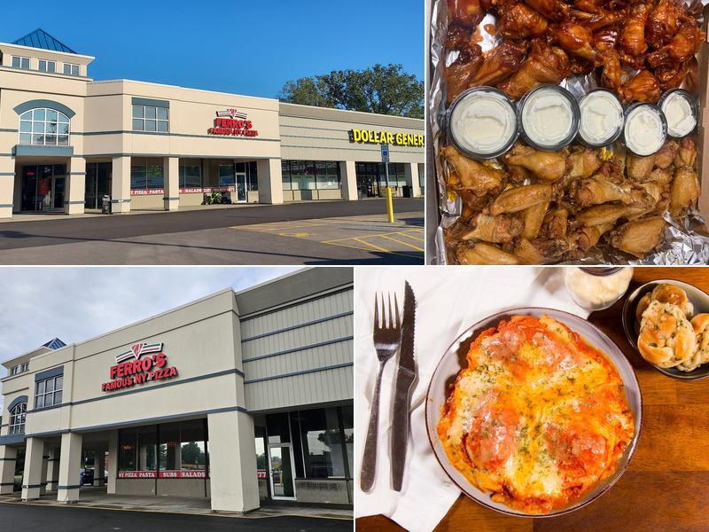 Ferro's Famous Ny Pizza