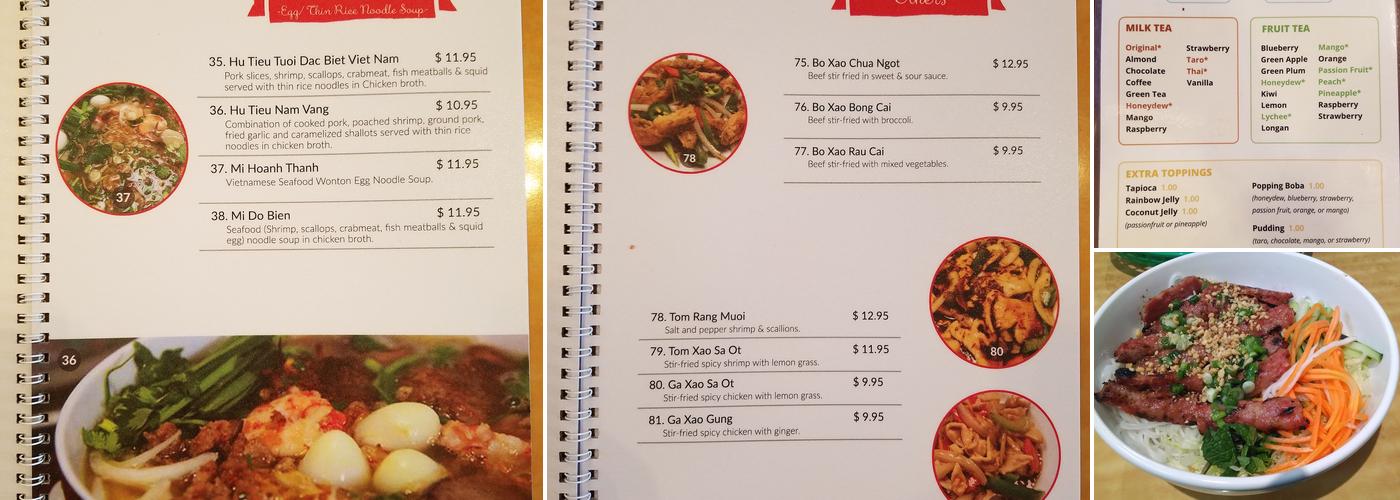 Phở Dollar Menu