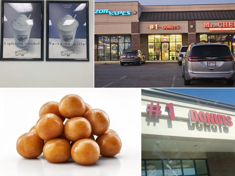 #1 Donuts 4625 E McCain Blvd, North Little Rock