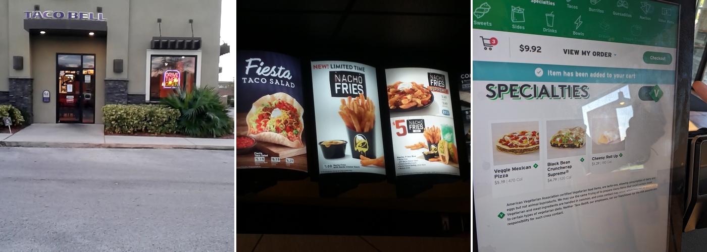 Taco Bell Menu