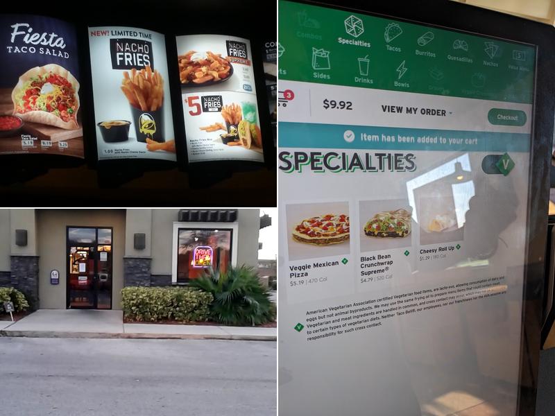 Taco Bell Menu