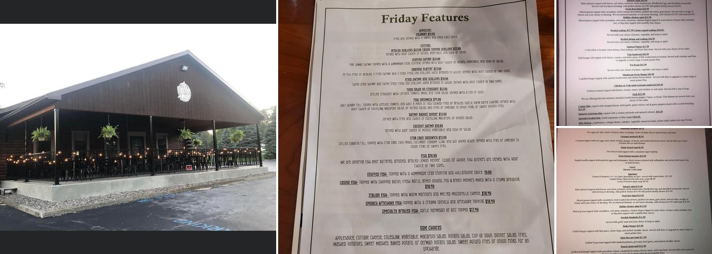 The Miller House Menu