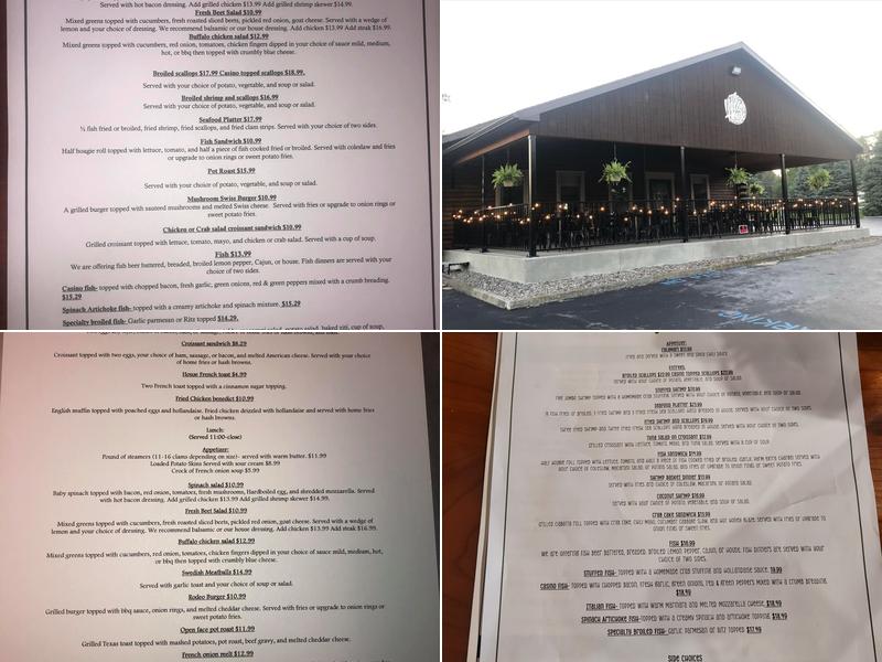 The Miller House Menu