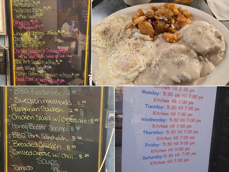 Odyssey Family Restaurant Menu