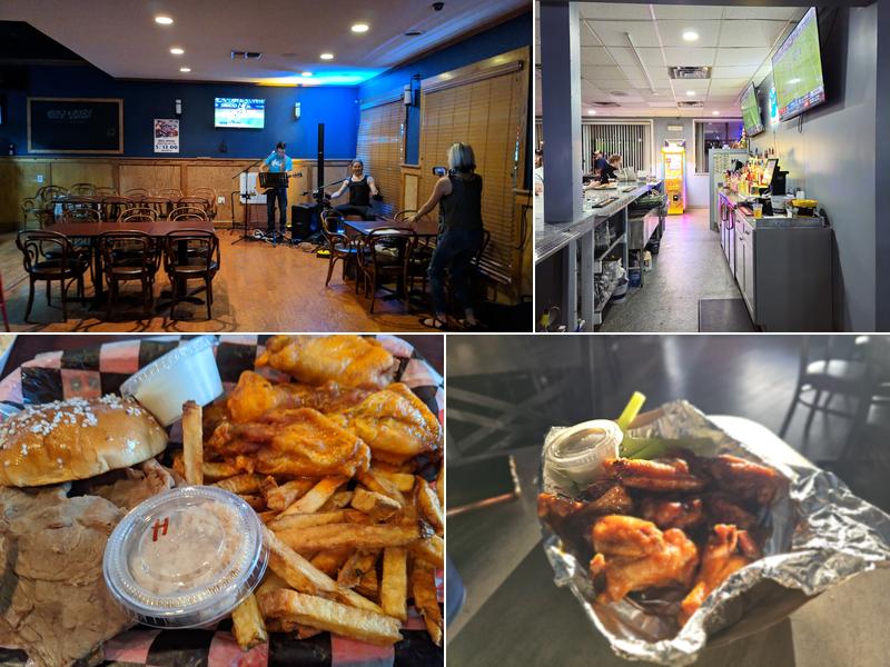 Hat Trix Bar and Grill