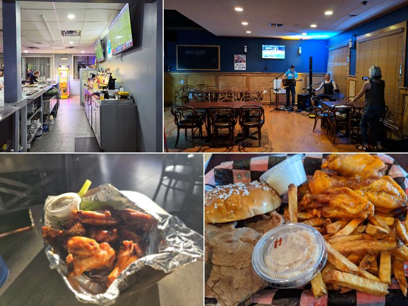 Hat Trix Bar and Grill