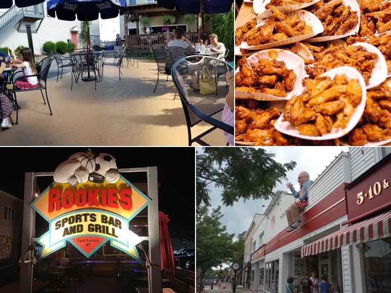 Rookies Sports Bar and Grill