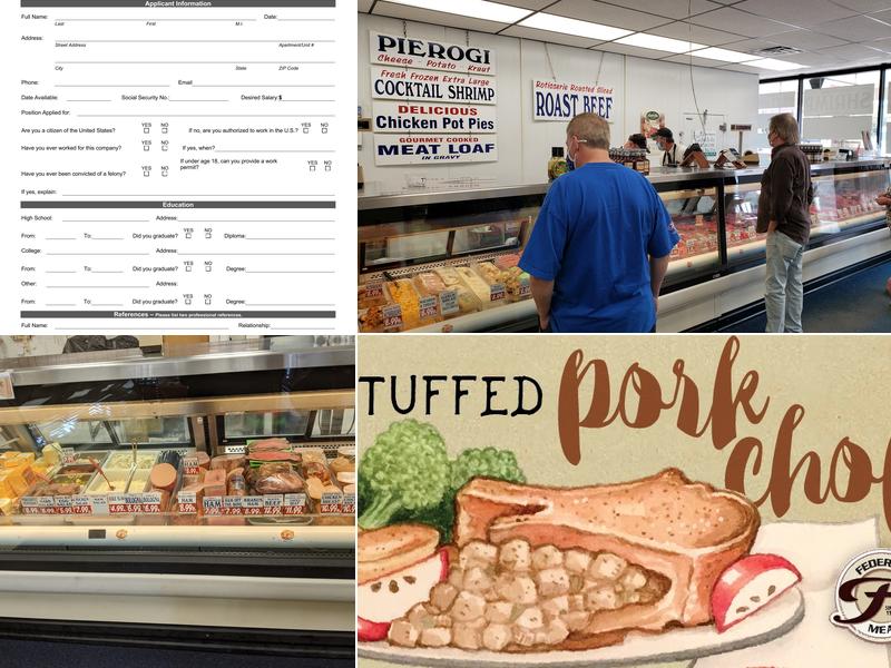 Federal Meats - Southgate Plaza Menu