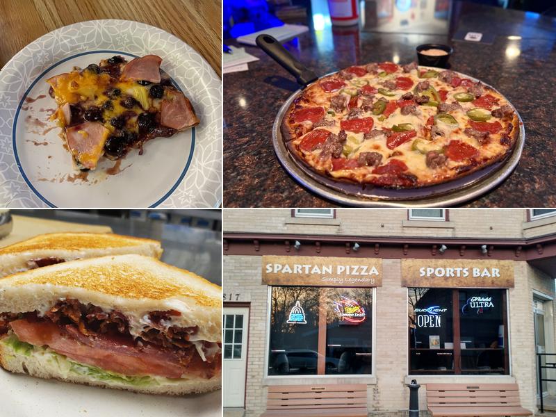 Spartan Pizza 5813 Main St, McFarland